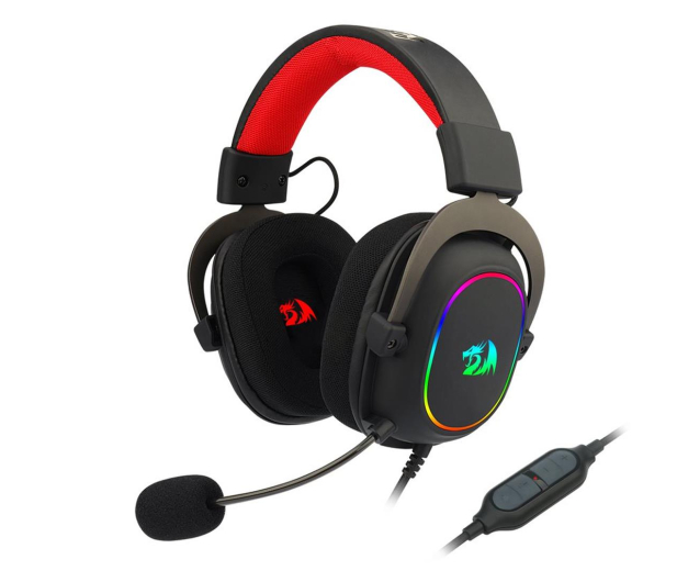 REDRAGON Zeus-X RGB H510-RGB - 1182501 - zdjęcie
